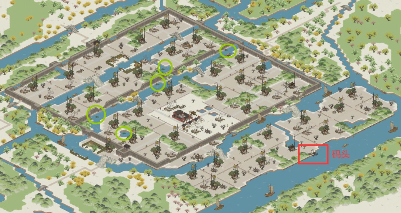 江南百景图扬州开地顺序是什么？江南百景图扬州开地顺序介绍