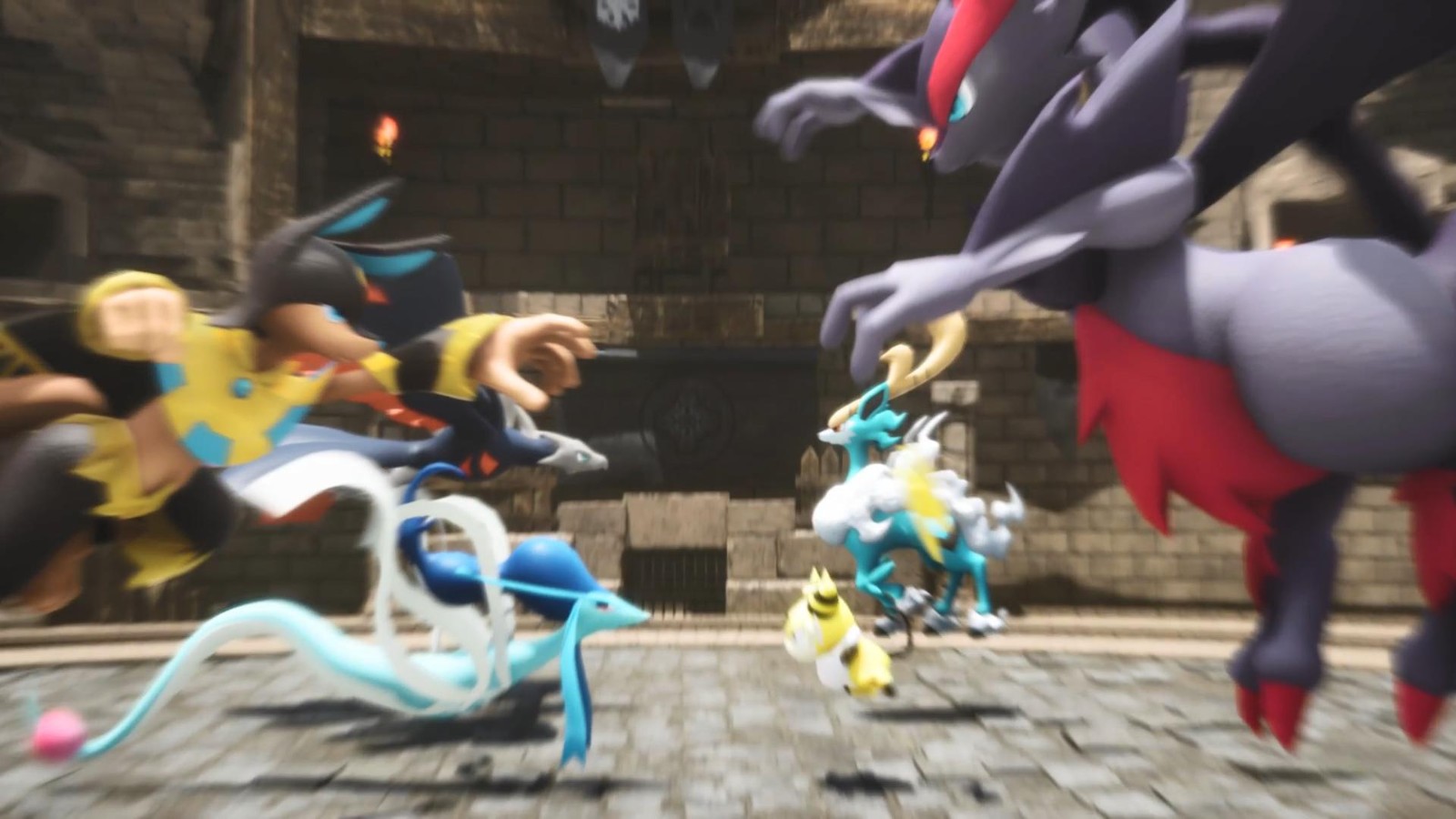 缝合怪动作冒险《幻兽帕鲁》上架Steam 2022年发售支持中文