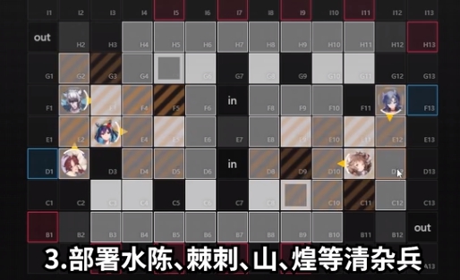 明日方舟喉舌如何打？明日方舟喉舌打法介绍