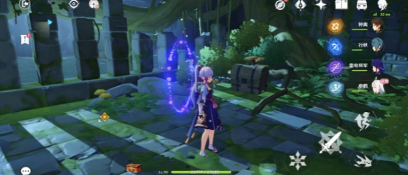 原神鸣海栖霞宝箱在哪里？原神鸣海栖霞宝箱位置介绍