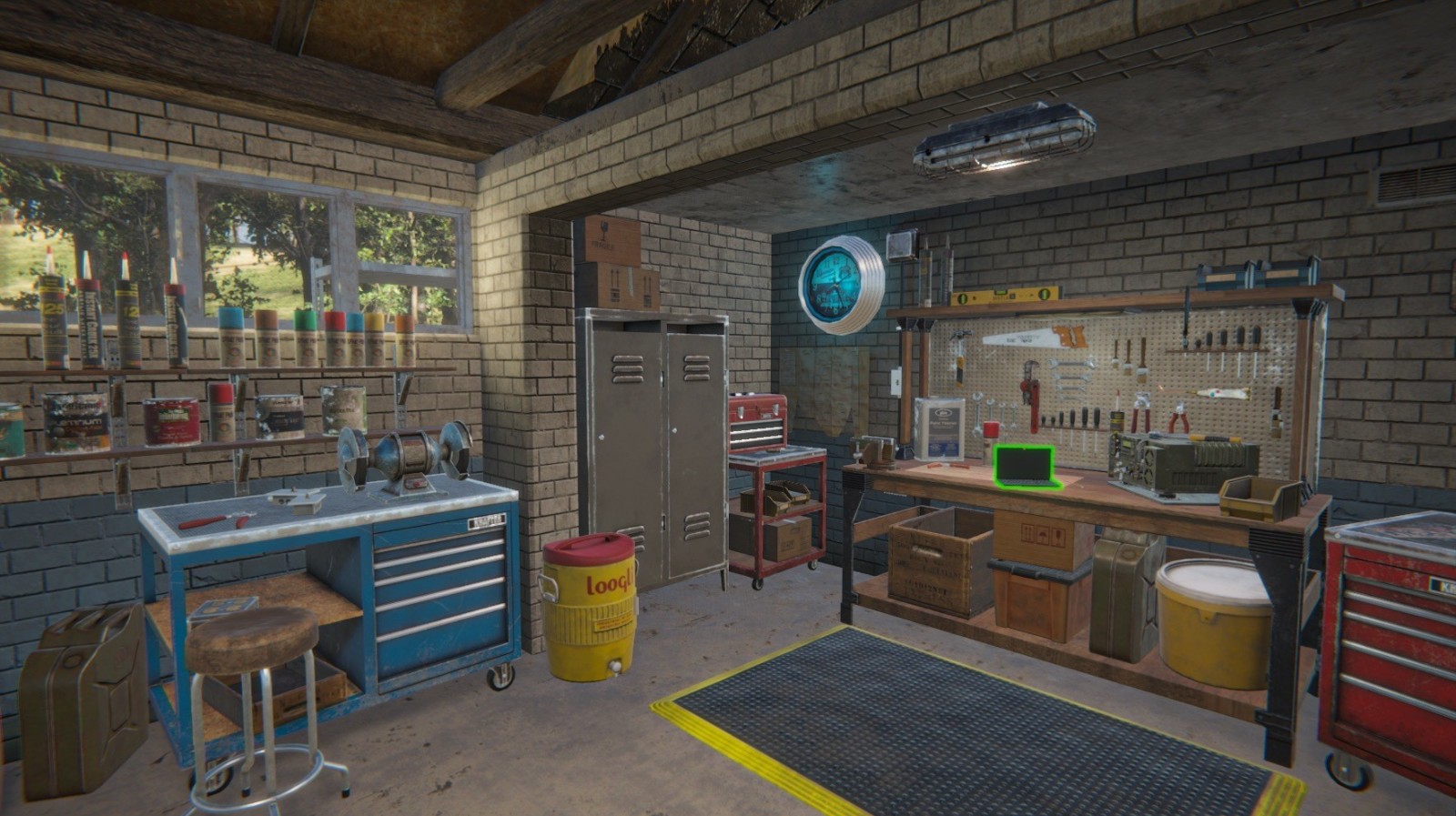 模拟电工游戏《电工模拟器：第一次震撼》免费登陆Steam