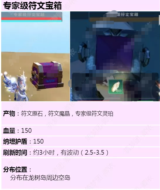 创造与魔法贝雅大陆符文宝箱在哪里？创造与魔法贝雅大陆符文宝箱位置一览