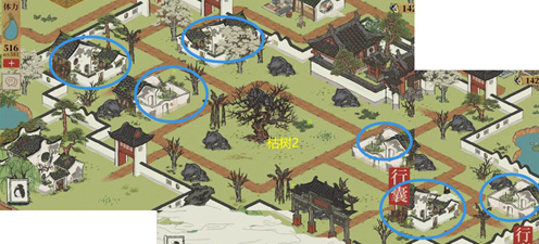 江南百景图大枯树浇灌怎么做？江南百景图大枯树浇灌完成攻略