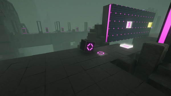 3D解谜游戏《The Last Cube》上架Steam 2022年Q1发售支持中文