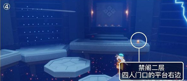 光遇潜海季禁阁季节蜡烛位置在哪里？光遇潜海季禁阁季节蜡烛位置大全