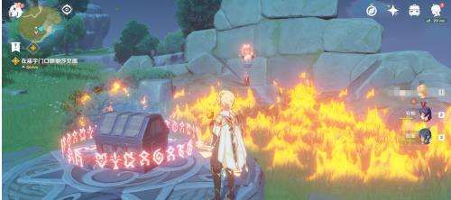 原神草火元素形成的燃烧反应是什么？原神草火元素形成的燃烧反应介绍