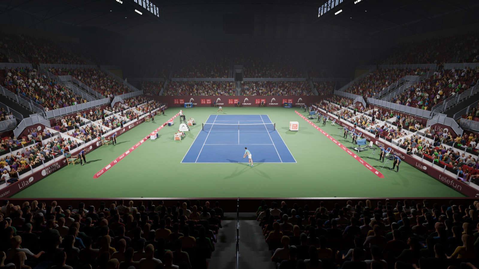 体育竞技游戏《决胜点 网球锦标赛》今春发售 支持中文