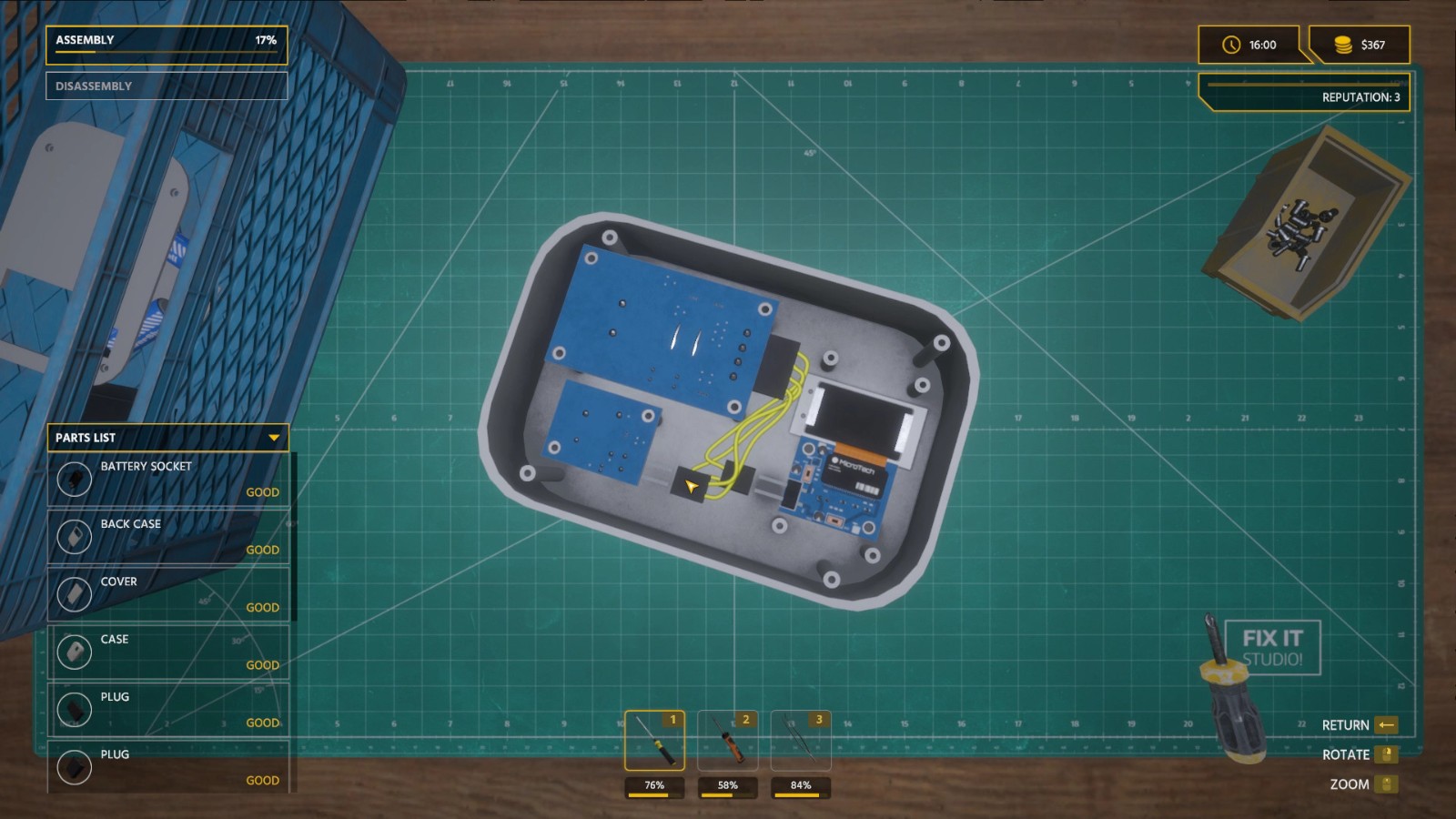 模拟电工游戏《电工模拟器：第一次震撼》免费登陆Steam