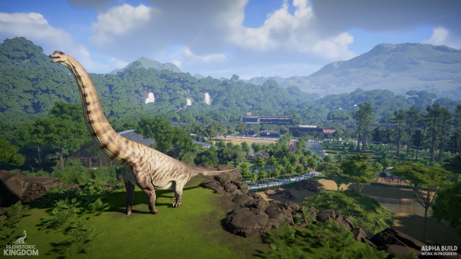 模拟经营游戏《史前王国》4月Steam抢先体验 自带简体中文