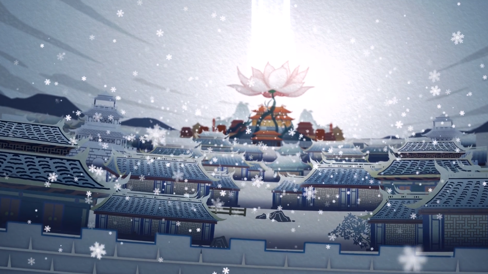 暗黑国风动作Roguelite游戏《暖雪》登陆Steam 售价58元