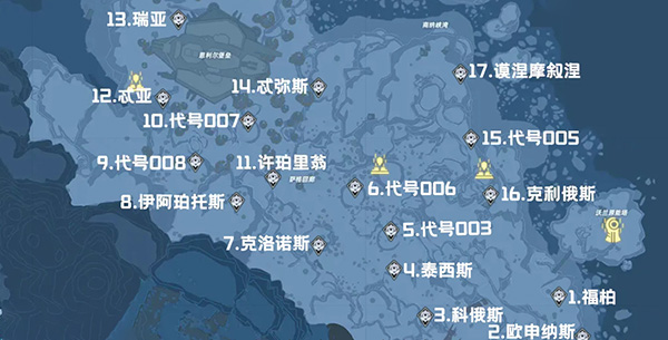 幻塔代号006在什么地方？幻塔代号006位置一览