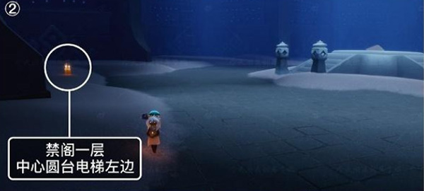 光遇潜海季禁阁季节蜡烛位置在哪里？光遇潜海季禁阁季节蜡烛位置大全