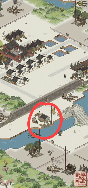 江南百景图扬州府漕运在什么地方？江南百景图扬州府漕运位置一览