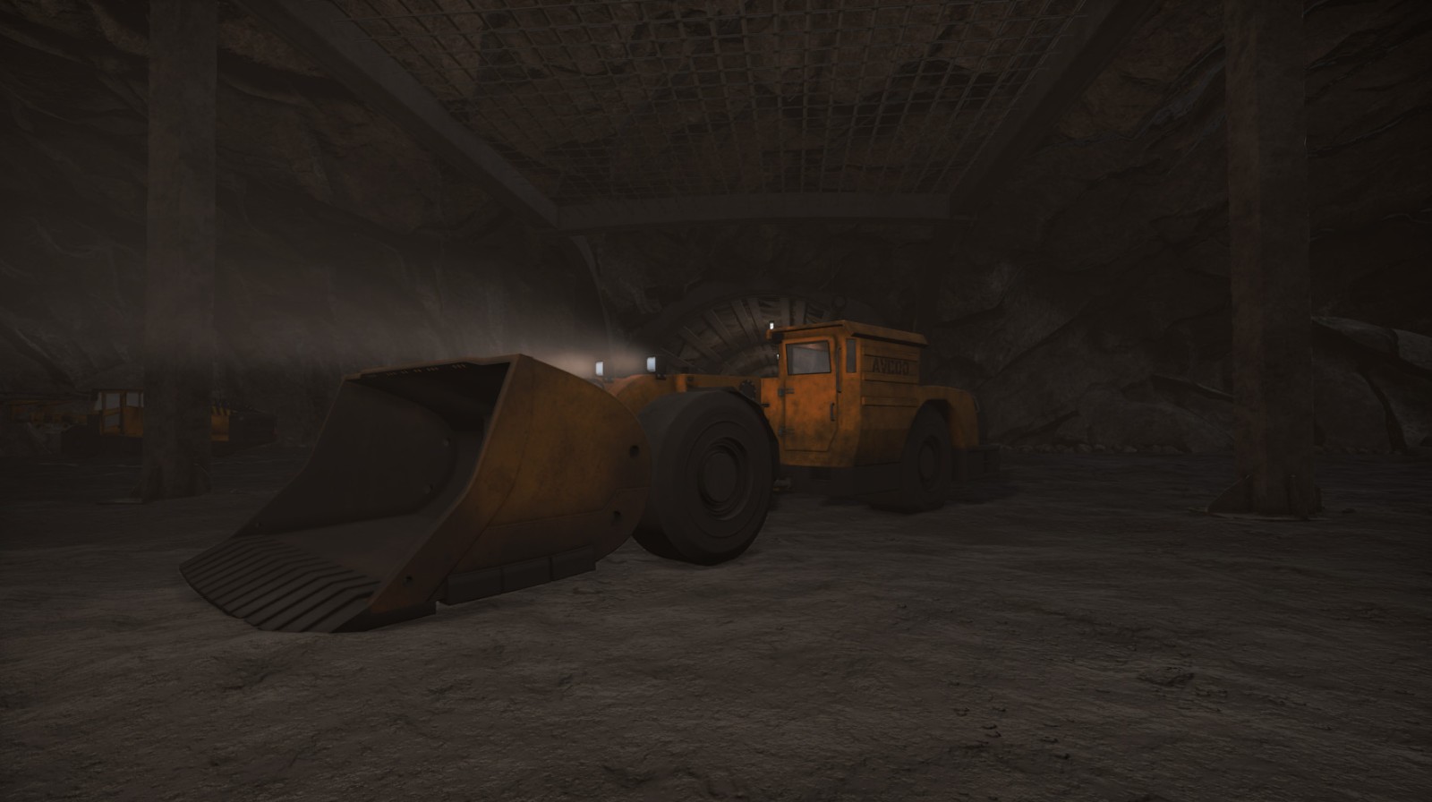 模拟经营游戏《煤炭开采模拟器》免费试玩Demo登陆Steam 支持简中