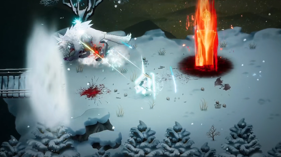 暗黑国风动作Roguelite游戏《暖雪》登陆Steam 售价58元
