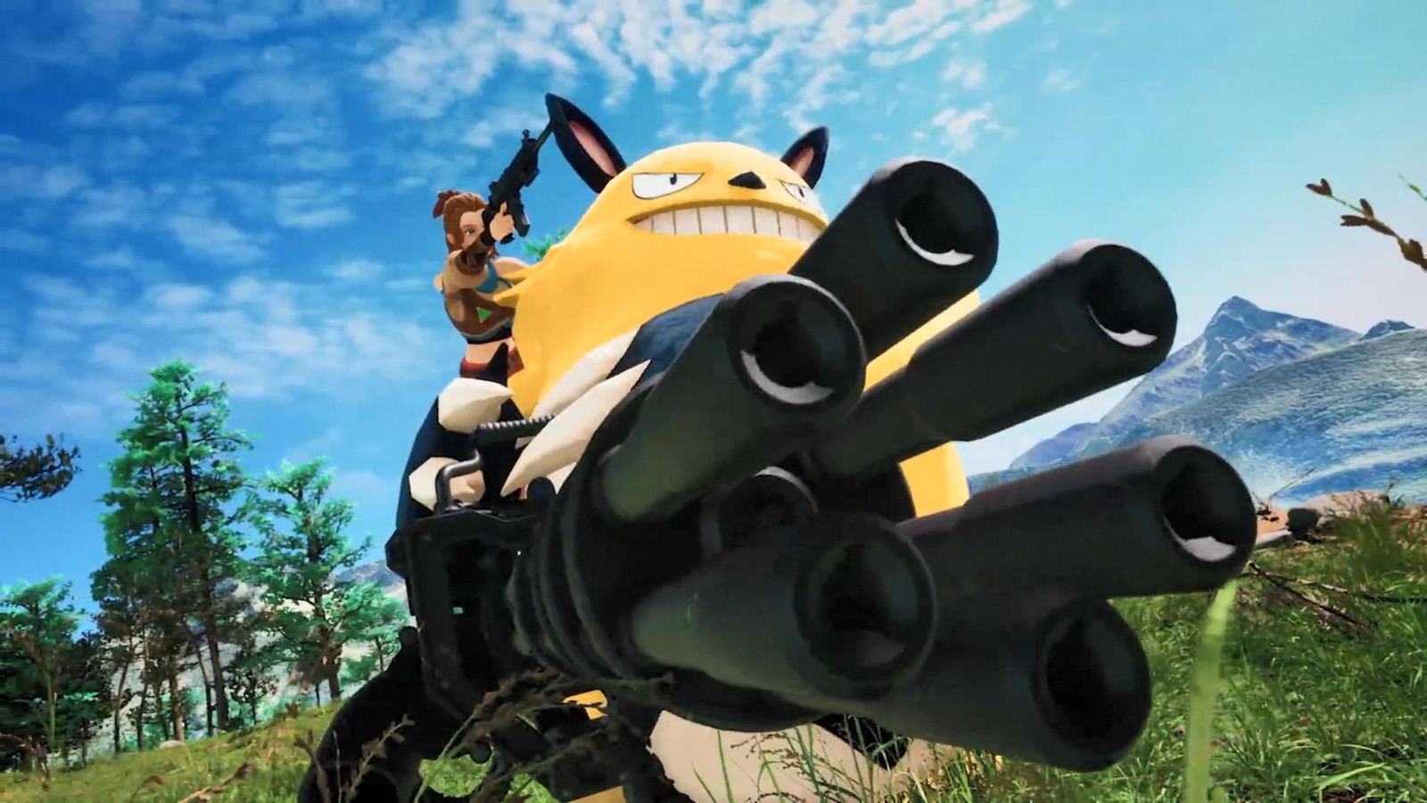 缝合怪动作冒险《幻兽帕鲁》上架Steam 2022年发售支持中文