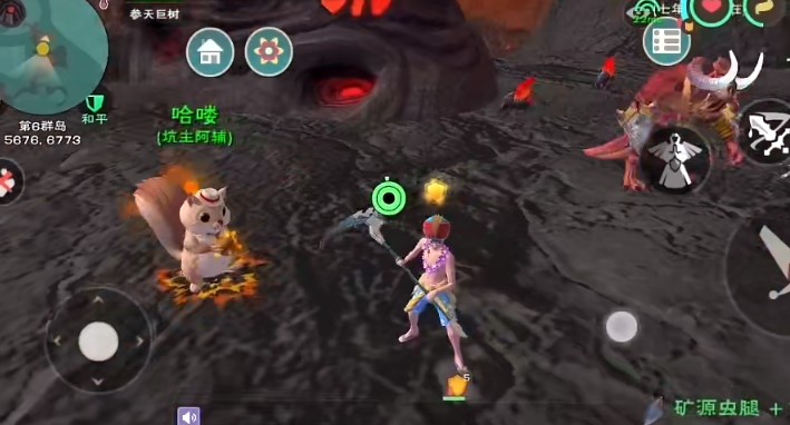 创造与魔法聚变矿源虫怎么打？创造与魔法聚变矿源虫位置介绍