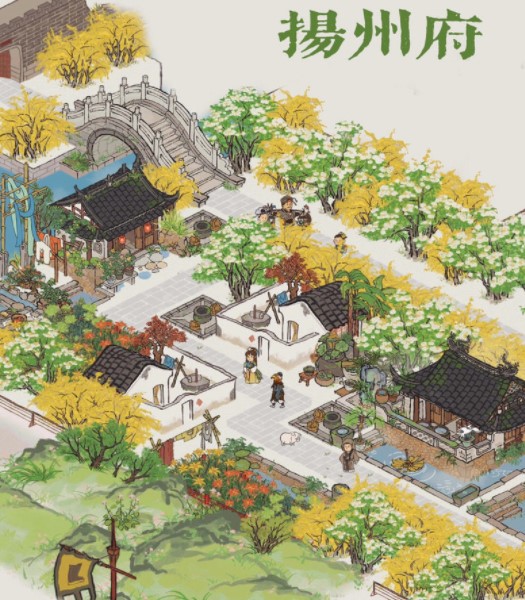 江南百景图扬州府玉石如何获取？江南百景图扬州府玉石获取方法