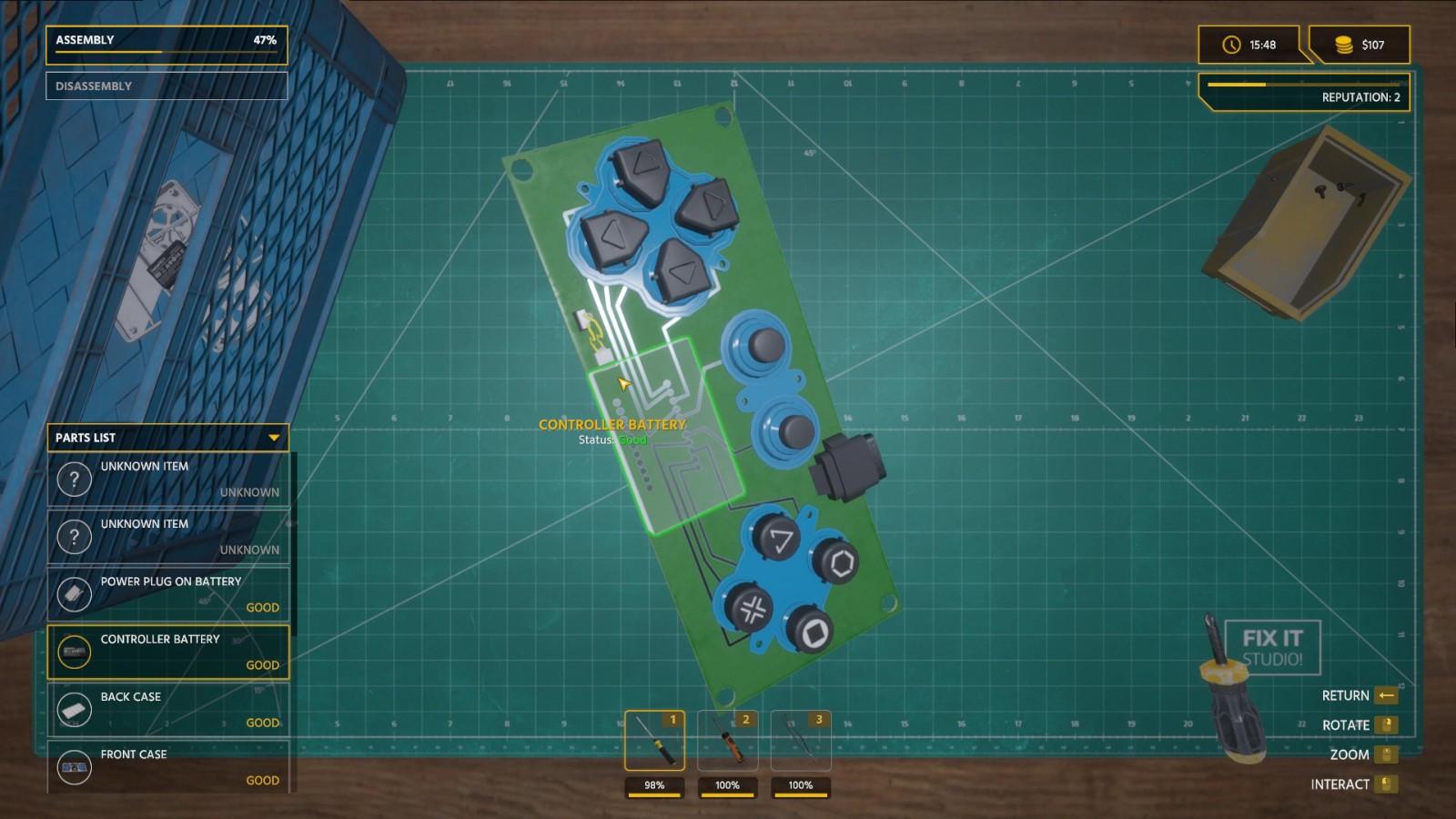 模拟电工游戏《电工模拟器：第一次震撼》免费登陆Steam