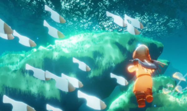 光遇潜海季怎么潜水游泳？光遇潜海季潜水游泳攻略