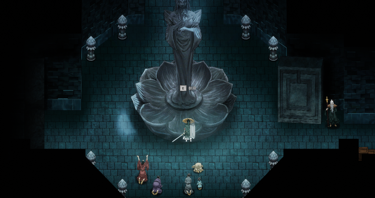 暗黑国风动作Roguelite游戏《暖雪》登陆Steam 售价58元