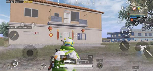 和平精英2022年夜饭位置在哪里?和平精英2022年夜饭位置介绍