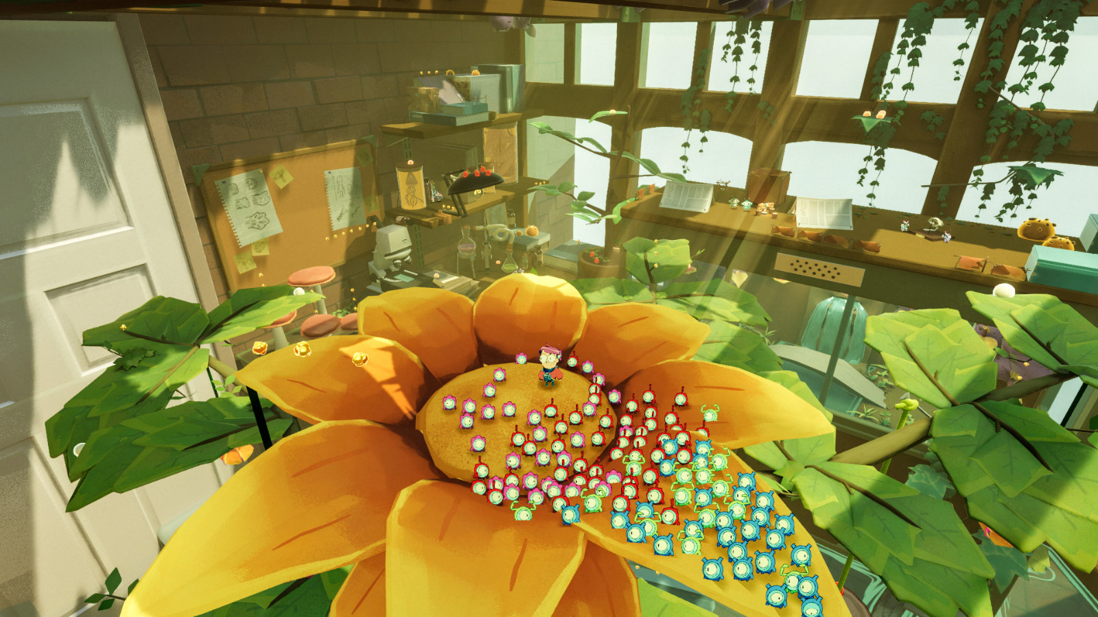 动作游戏《小眷灵》试玩Demo登陆Steam 夏季发售支持简中