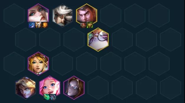 金铲铲之战发明家剑姬阵容怎么搭配？金铲铲之战发明家剑姬阵容搭配推荐