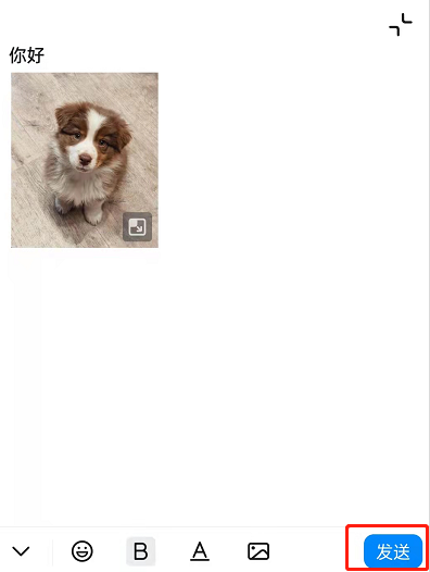 钉钉图片文字可以一起发吗？钉钉图片文字一起发教程
