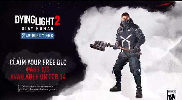 《消逝的光芒2》免费DLC“震慑包”第一部分即将推出