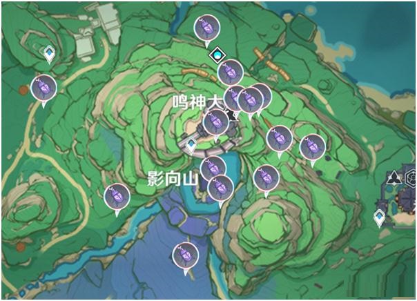 原神鬼兜虫采集位置在哪？原神最新鬼兜虫采集位置一览