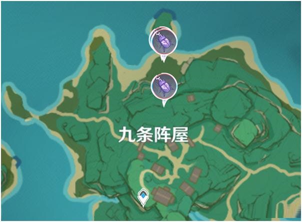 原神鬼兜虫采集位置在哪？原神最新鬼兜虫采集位置一览