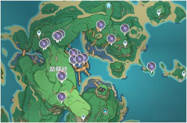 原神鬼兜虫采集位置在哪？原神最新鬼兜虫采集位置一览