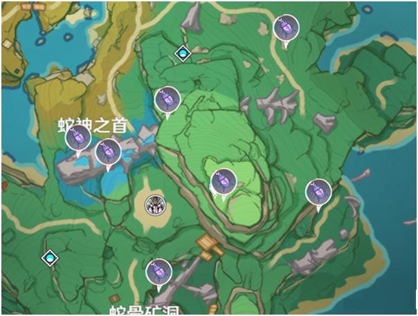 原神鬼兜虫采集位置在哪？原神最新鬼兜虫采集位置一览