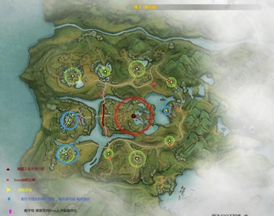 天涯明月刀手游馥郁之战野兽首领在什么地方？天涯明月刀手游馥郁之战野兽首领位置一览