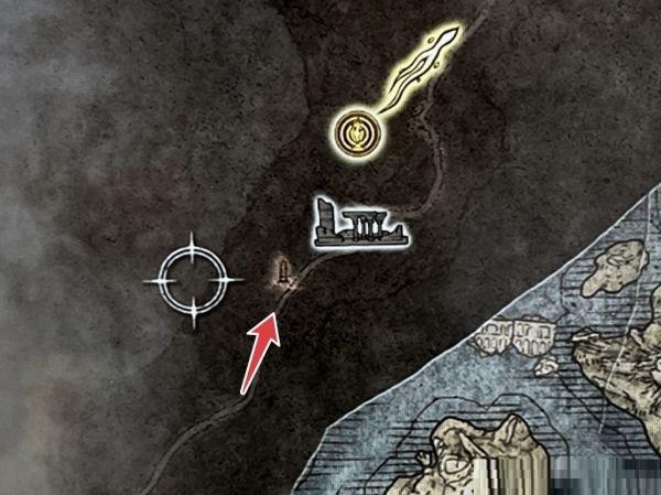 艾尔登法环未探索区域地图如何定位？艾尔登法环未探索区域地图定位方法