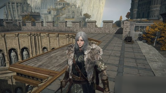 艾尔登法环银发美女怎么捏脸？艾尔登法环银发美女捏脸数据分享