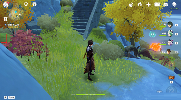 原神跟随吉法师琥牢山任务怎么做?原神跟随吉法师琥牢山任务完成攻略