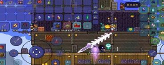 泰拉瑞亚光棱剑如何染色变大？泰拉瑞亚光棱剑染色变大的方法