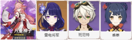 原神八重神子如何配队？原神八重神子配队阵容推荐