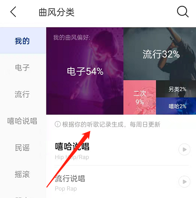 网易云音乐曲风偏好怎么看？网易云音乐曲风偏好查看方法