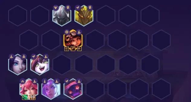 金铲铲之战六法安妮阵容如何搭配？金铲铲之战六法安妮阵容搭配思路