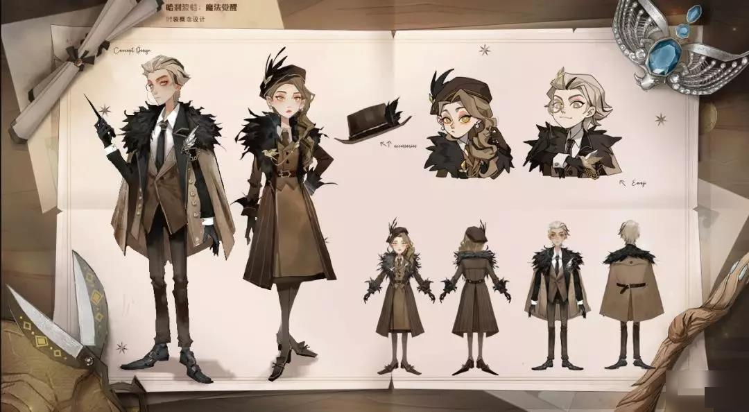 哈利波特：魔法觉醒渡鸦迷影皮肤怎么样？哈利波特：魔法觉醒渡鸦迷影皮肤一览