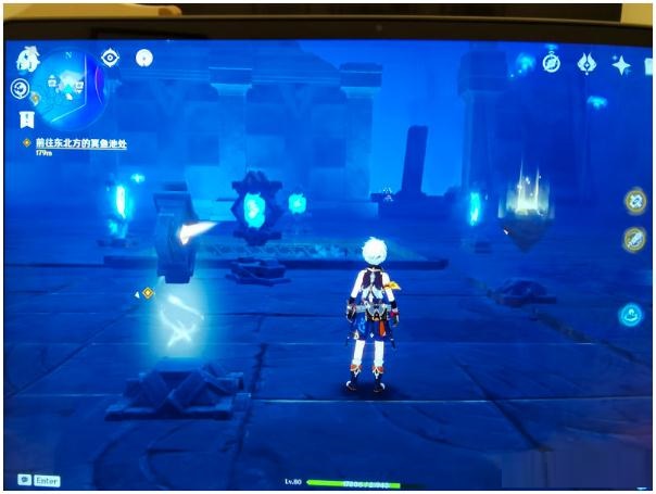 原神前往东北方的冥鱼池处怎么过？原神前往东北方的冥鱼池处通关方法