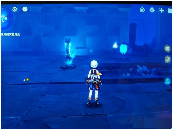 原神前往东北方的冥鱼池处怎么过？原神前往东北方的冥鱼池处通关方法