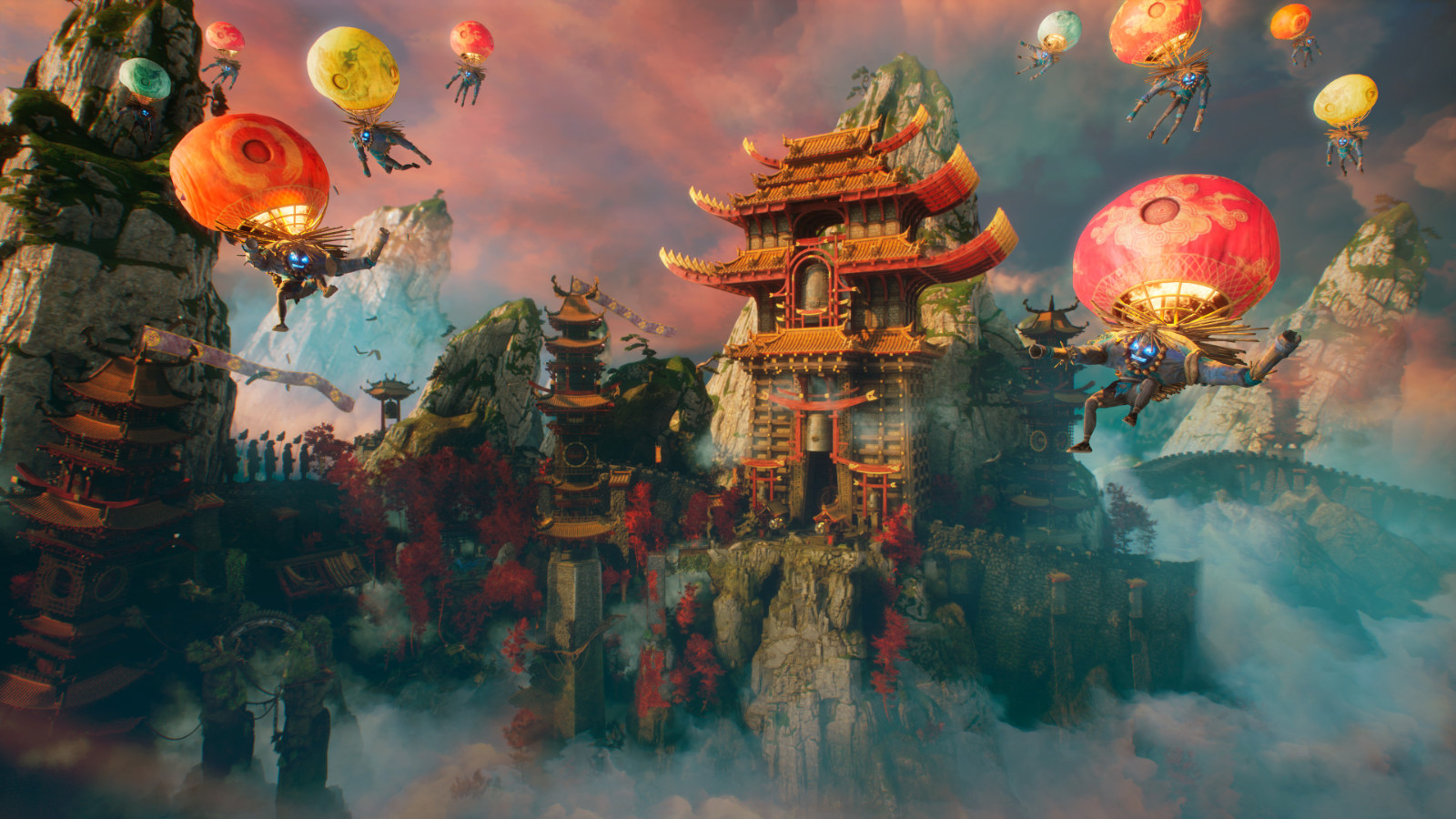 《影子武士3》公布中文版预告 3月2日登陆Steam/PS4/Xbox One