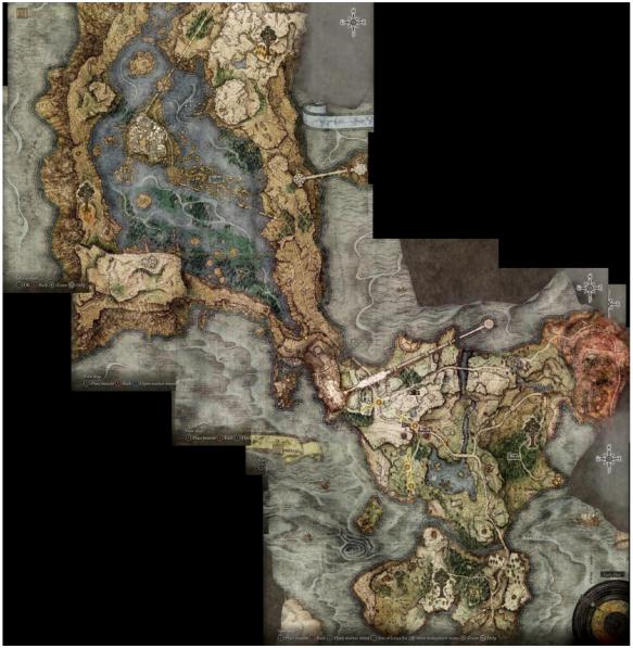 艾尔登法环地图怎么样？艾尔登法环地图一览