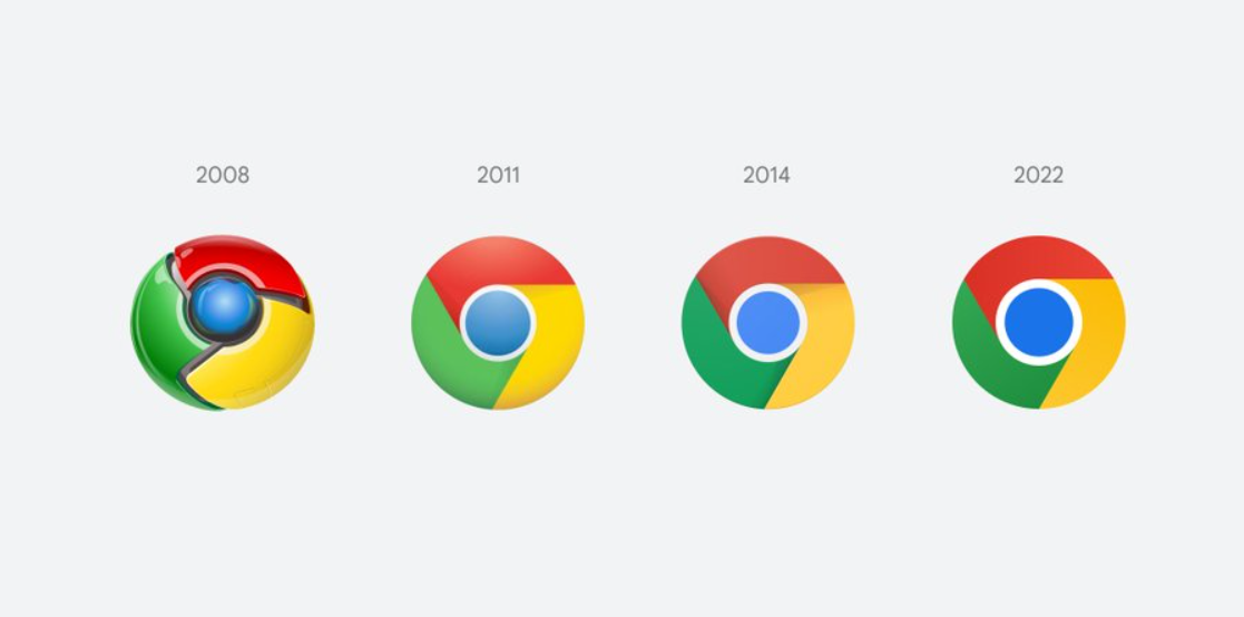 Chrome浏览器即将采用新图标 更简洁、更活泼、更明亮