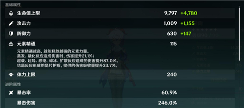 原神甘雨一箭合格伤害是多少？原神甘雨一箭合格伤害介绍