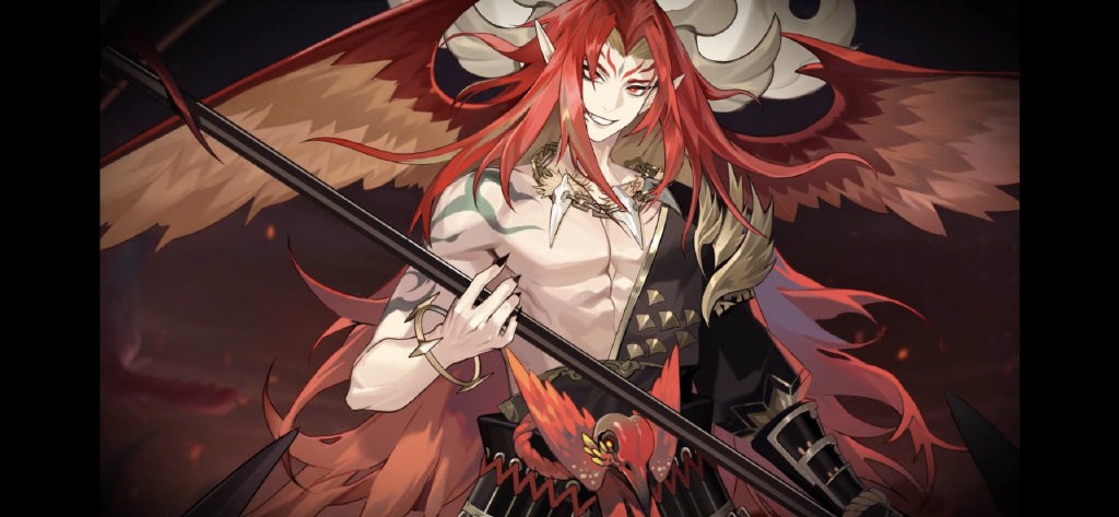 《阴阳师》全新SR阶式神迦楼罗2月9日上线